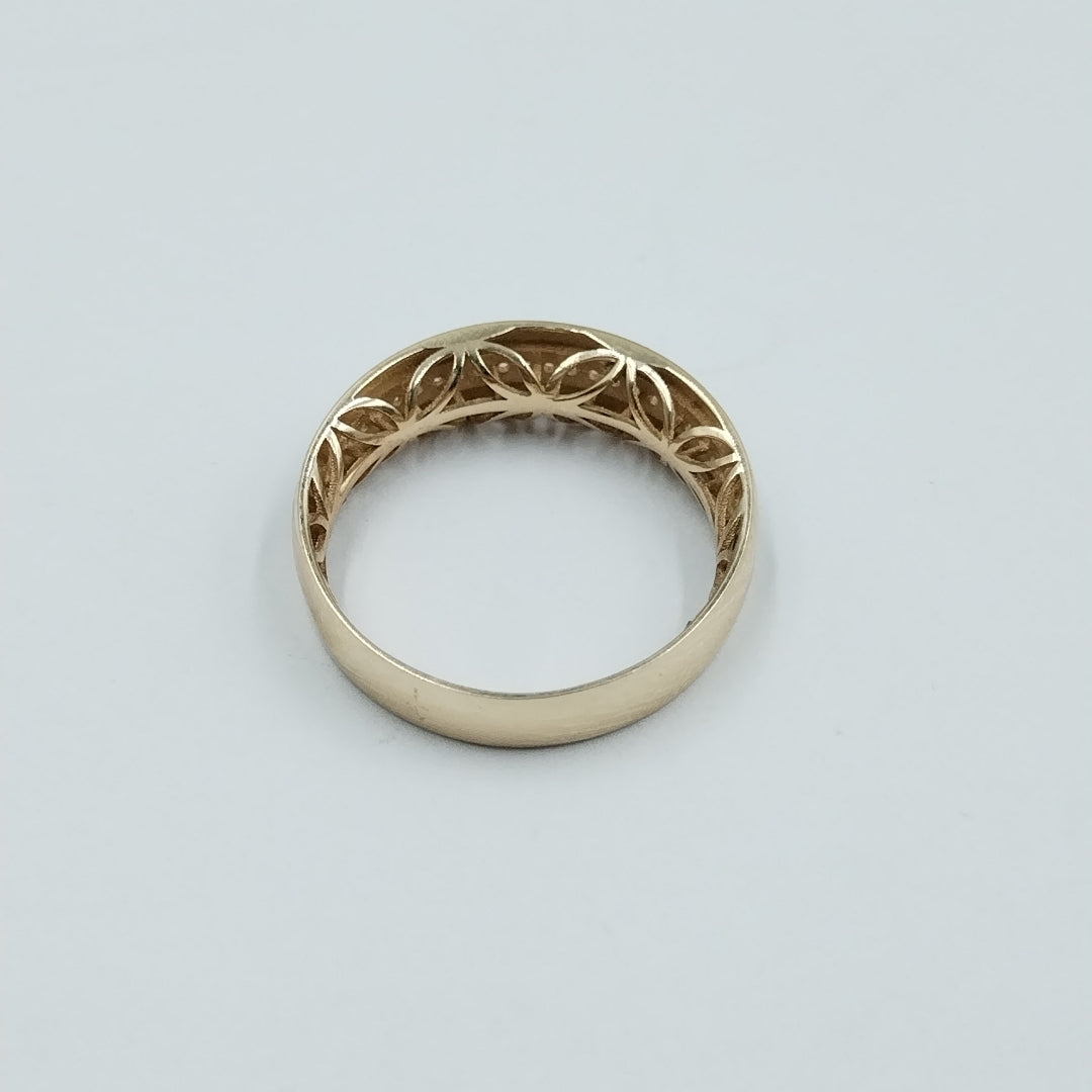 ANILLOS DAMA ORO 10K 2.4 (NUEVO)