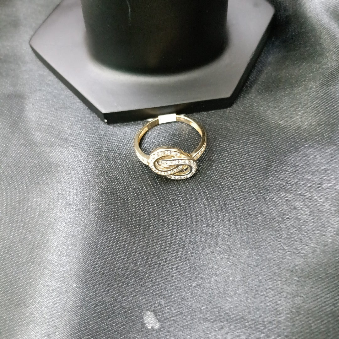 ANILLOS DAMA ORO 10K 2 (NUEVO)