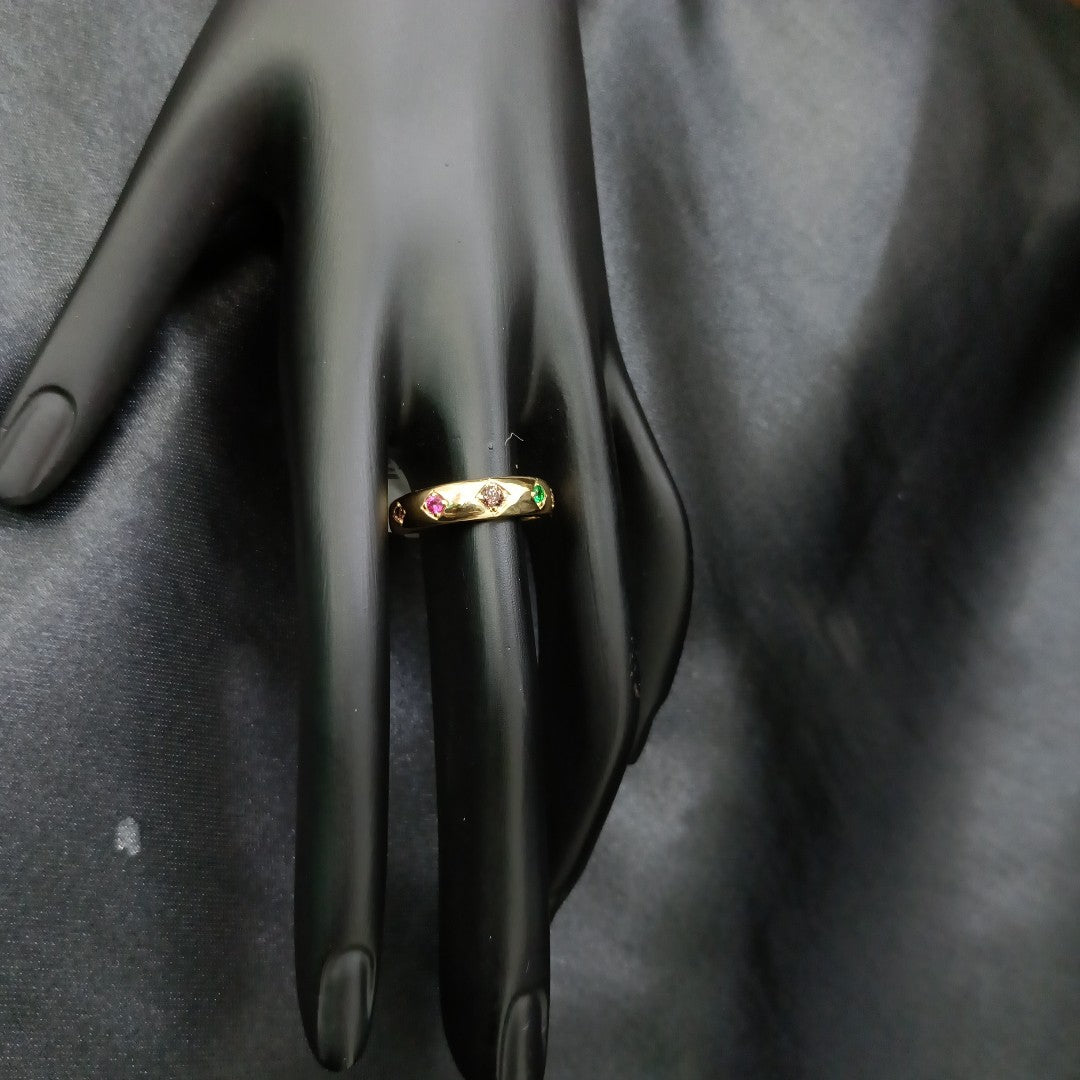 ANILLOS DAMA ORO 14K 2.4 (NUEVO)