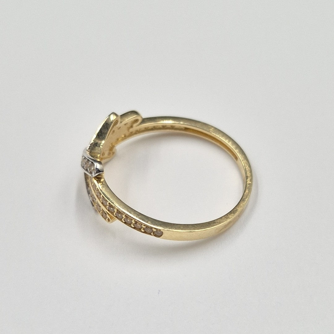 ANILLOS DAMA ORO 14K 2 (NUEVO)