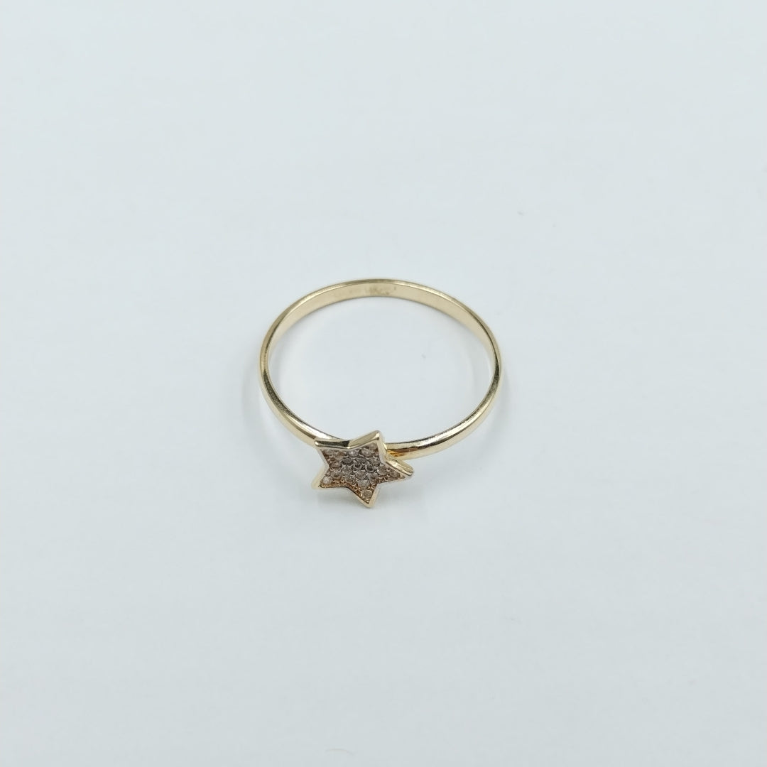 ANILLOS DAMA ORO 14K 1.5 (NUEVO)