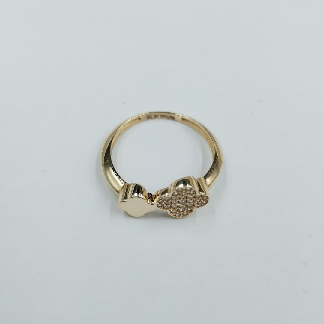 ANILLOS DAMA ORO 14K 2 (NUEVO)