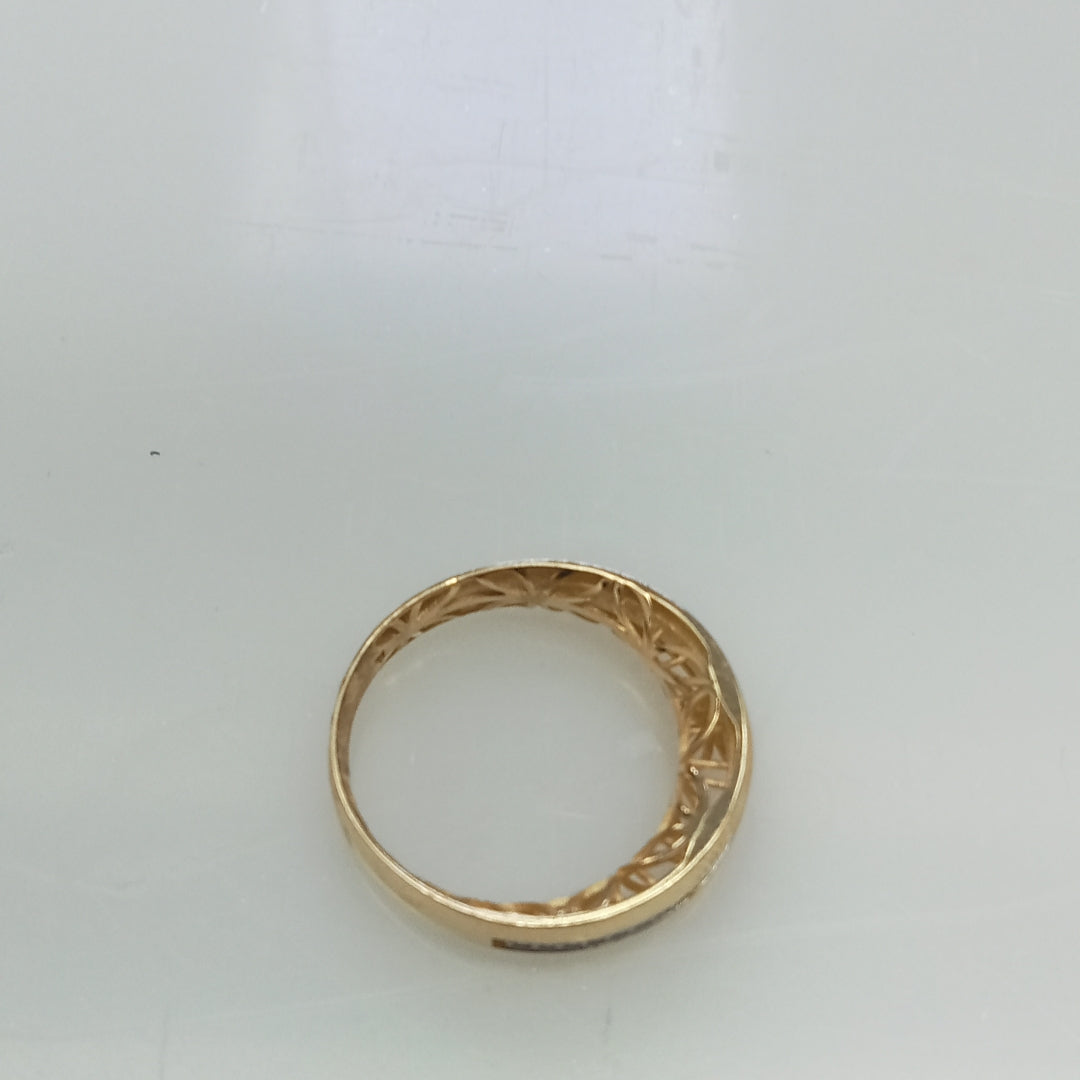 ANILLOS DAMA ORO 14K 2.8 (NUEVO)