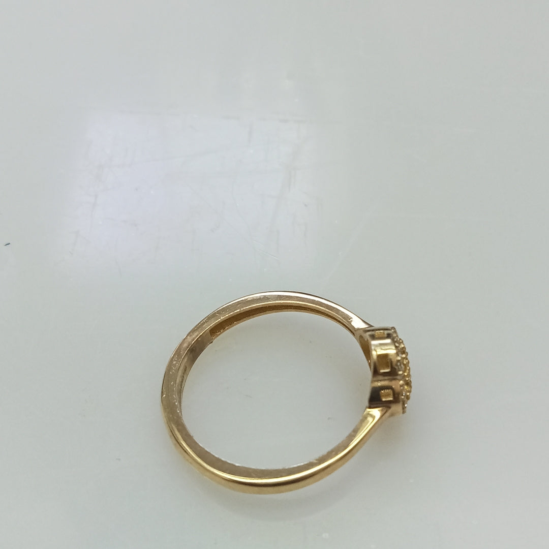 ANILLOS DAMA ORO 10K 2 (NUEVO)