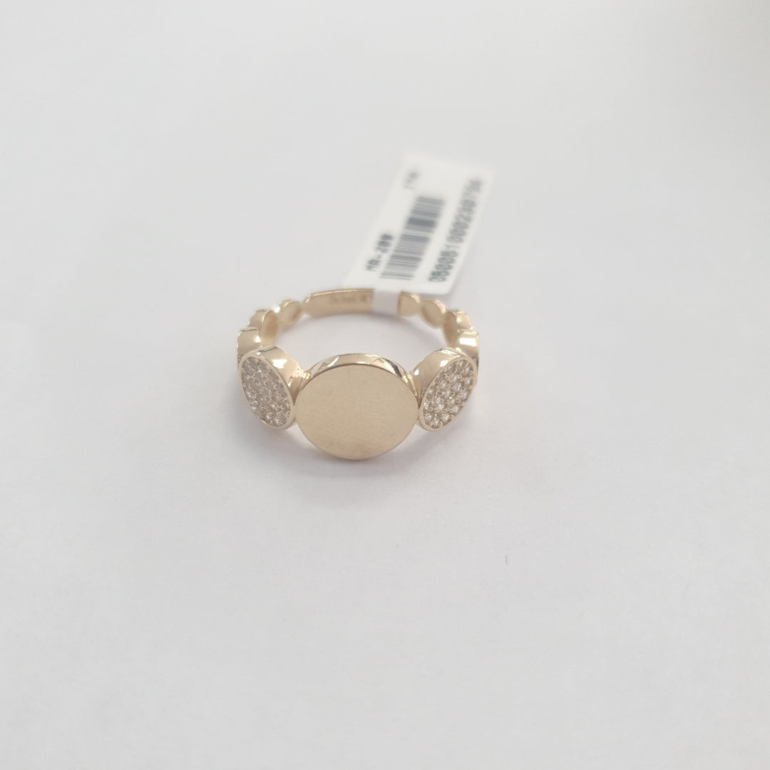 ANILLOS DAMA ORO 14K 2.5 (NUEVO)