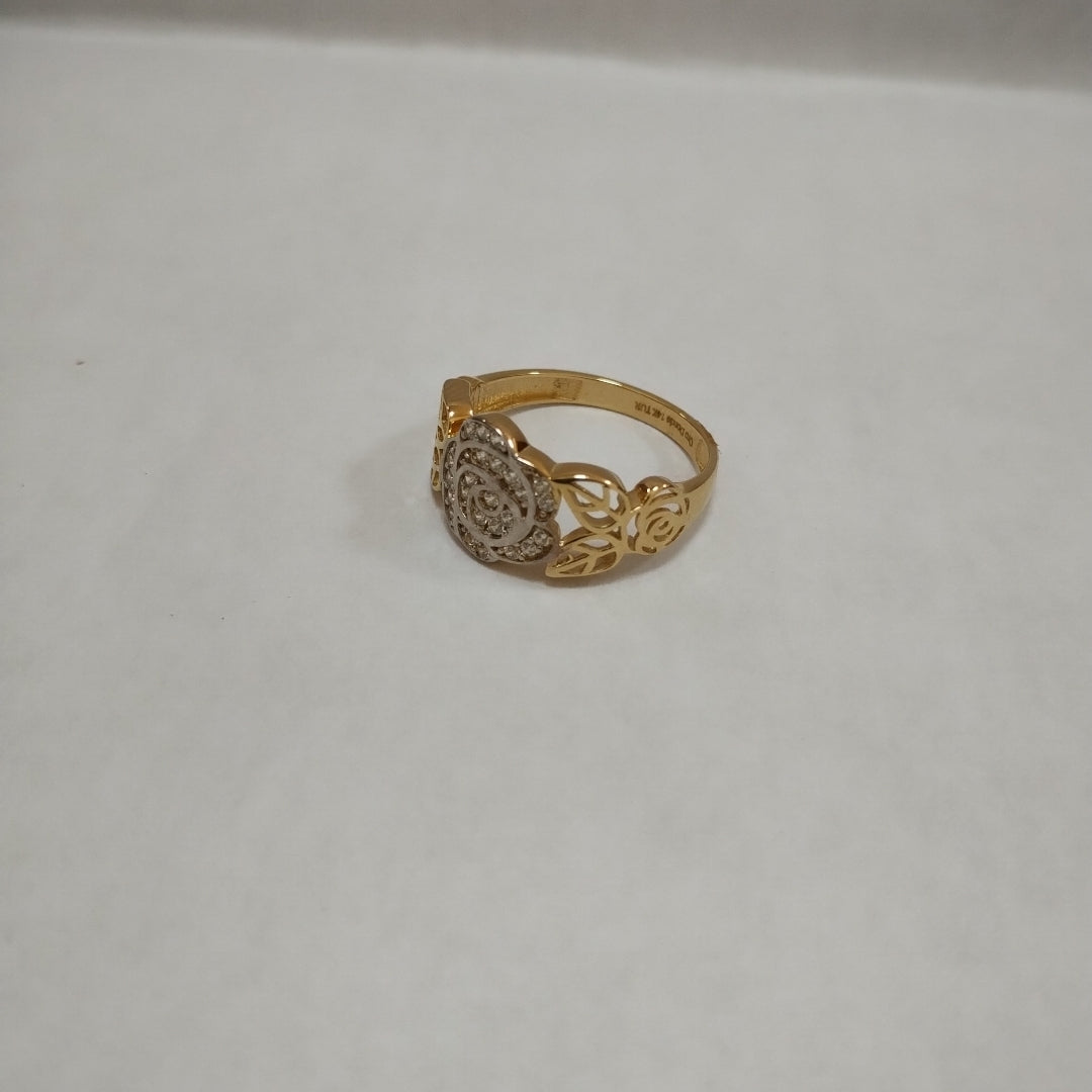 ANILLOS DAMA ORO 14K 2.6 (NUEVO)