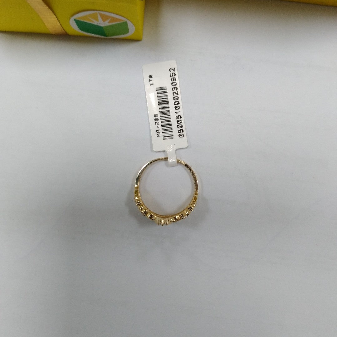 ANILLOS DAMA ORO 14K 1.9 (NUEVO)
