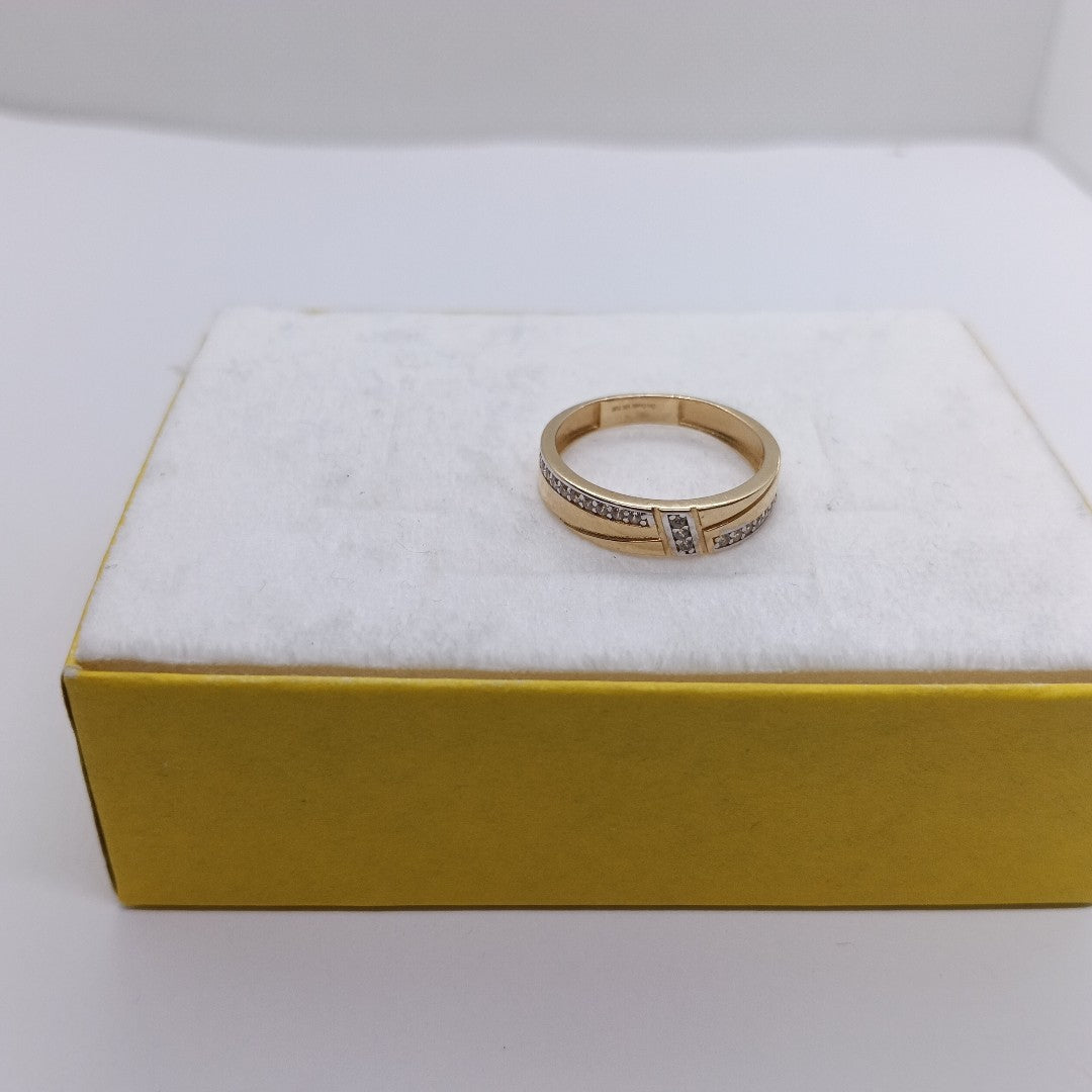 ANILLOS DAMA ORO 14K 1.8 (NUEVO)