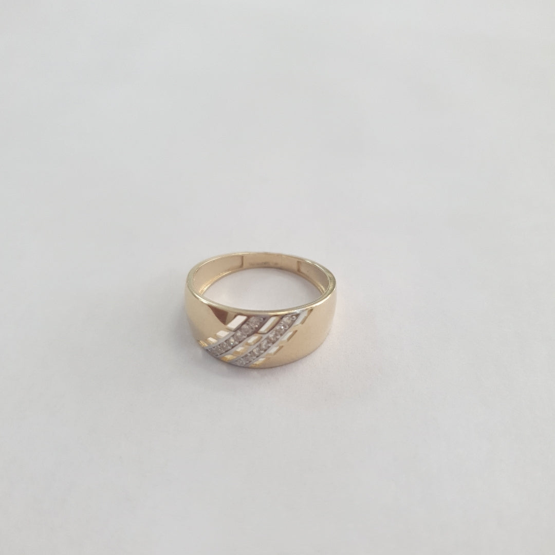 ANILLOS DAMA ORO 14K 2.4 (NUEVO)