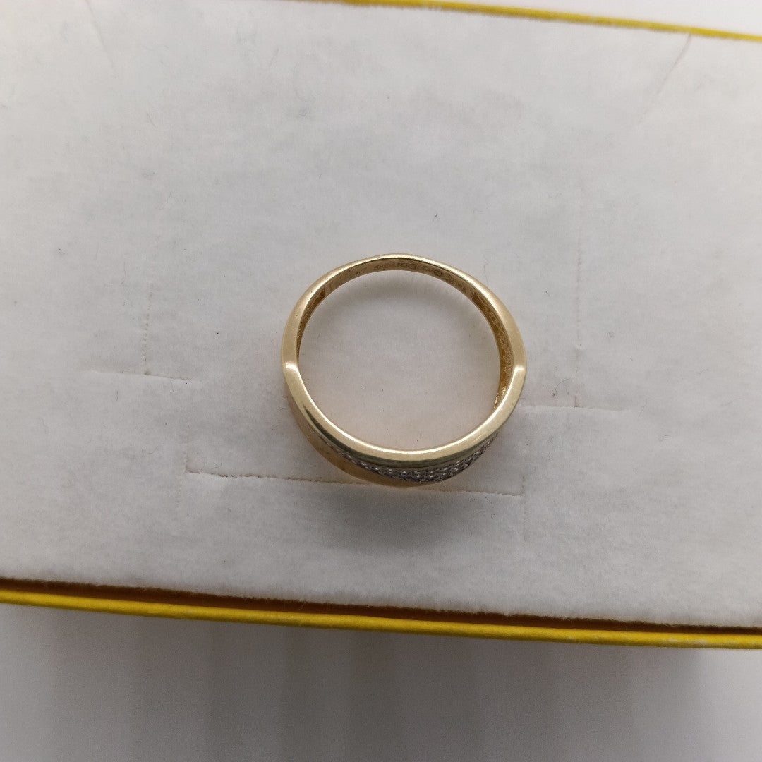 ANILLOS DAMA ORO 14K 2.8 (NUEVO)