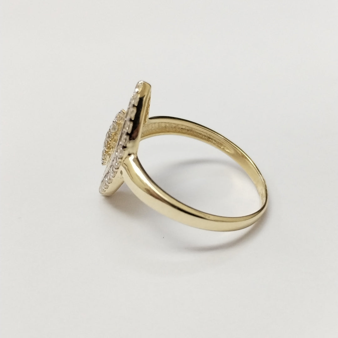 ANILLOS DAMA ORO 10K 2.4 (NUEVO)