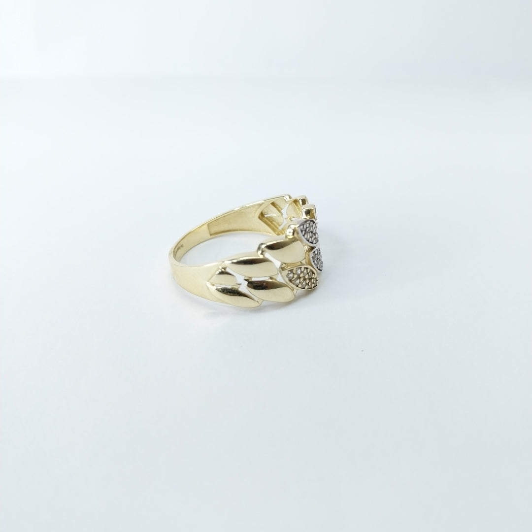 ANILLOS DAMA ORO 10K 2.5 (NUEVO)