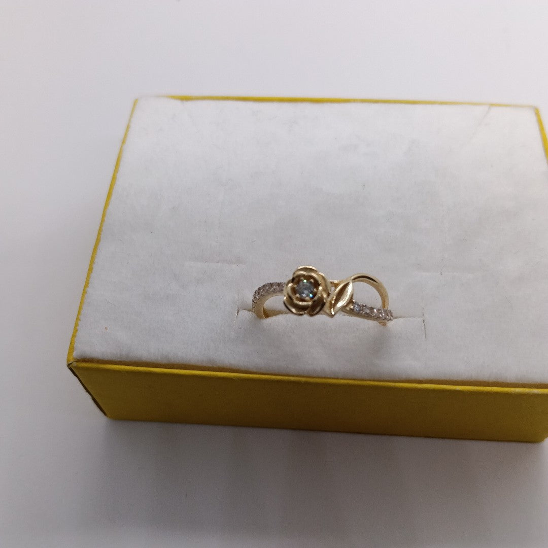 ANILLOS DAMA ORO 14K 2.3 (NUEVO)