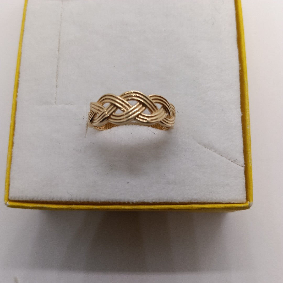 ANILLOS DAMA ORO 14K 2.5 (NUEVO)