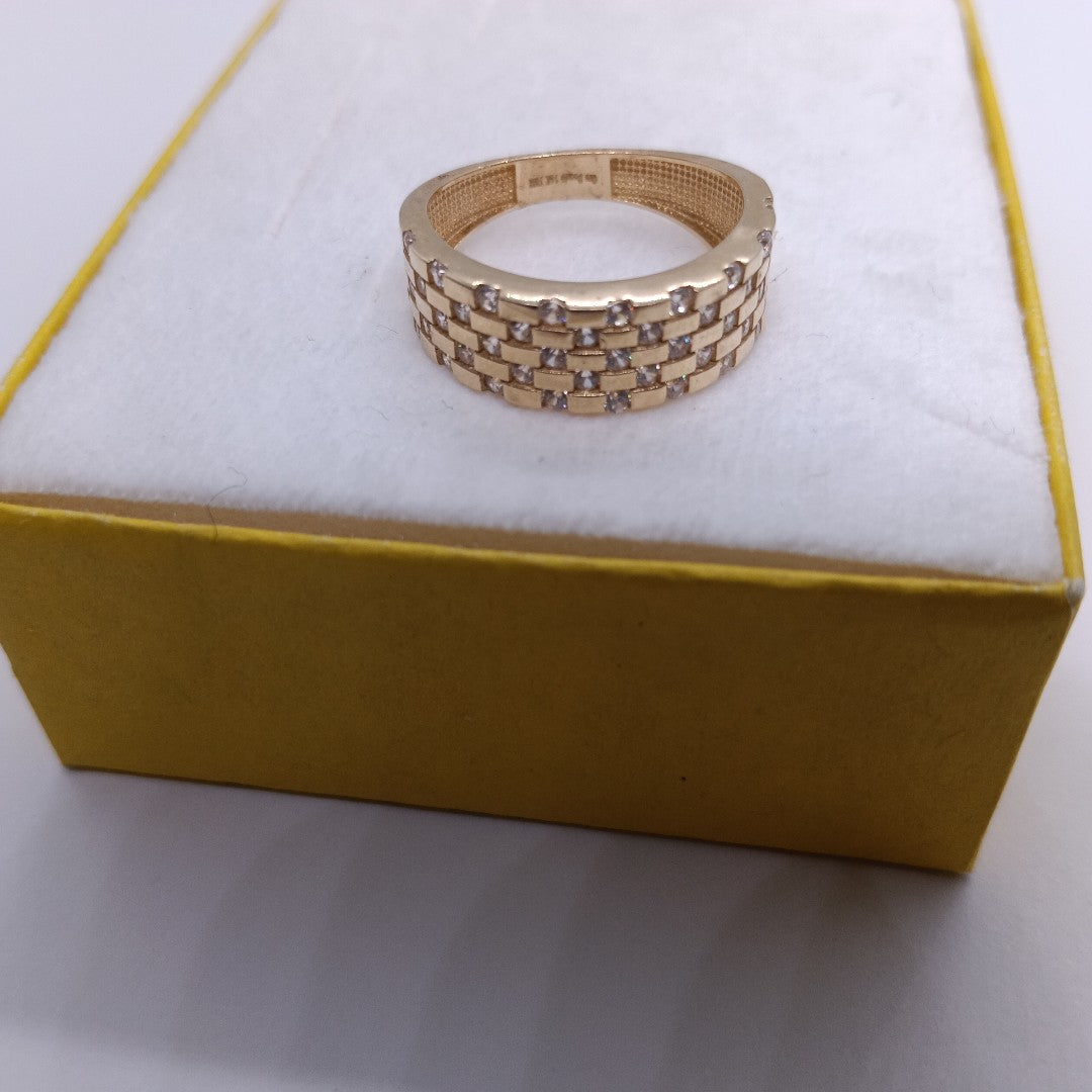 ANILLOS DAMA ORO 14K 3.5 (NUEVO)