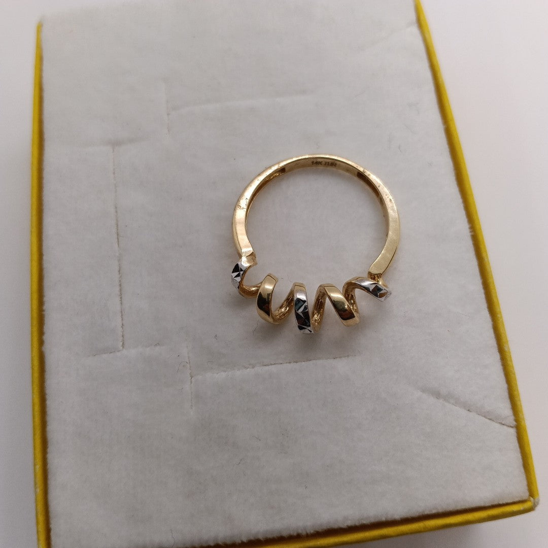 ANILLOS DAMA ORO 14K 2.8 (NUEVO)