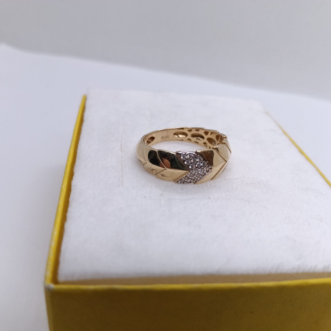 ANILLOS DAMA ORO 14K 3.5 (NUEVO)