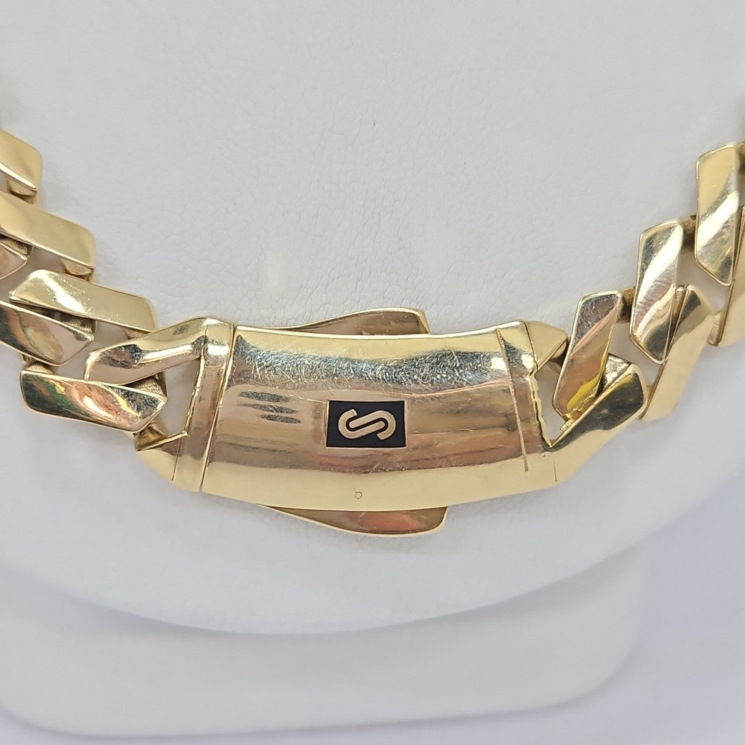 CADENA MONACO ORO 14K 62.4 (NUEVO)