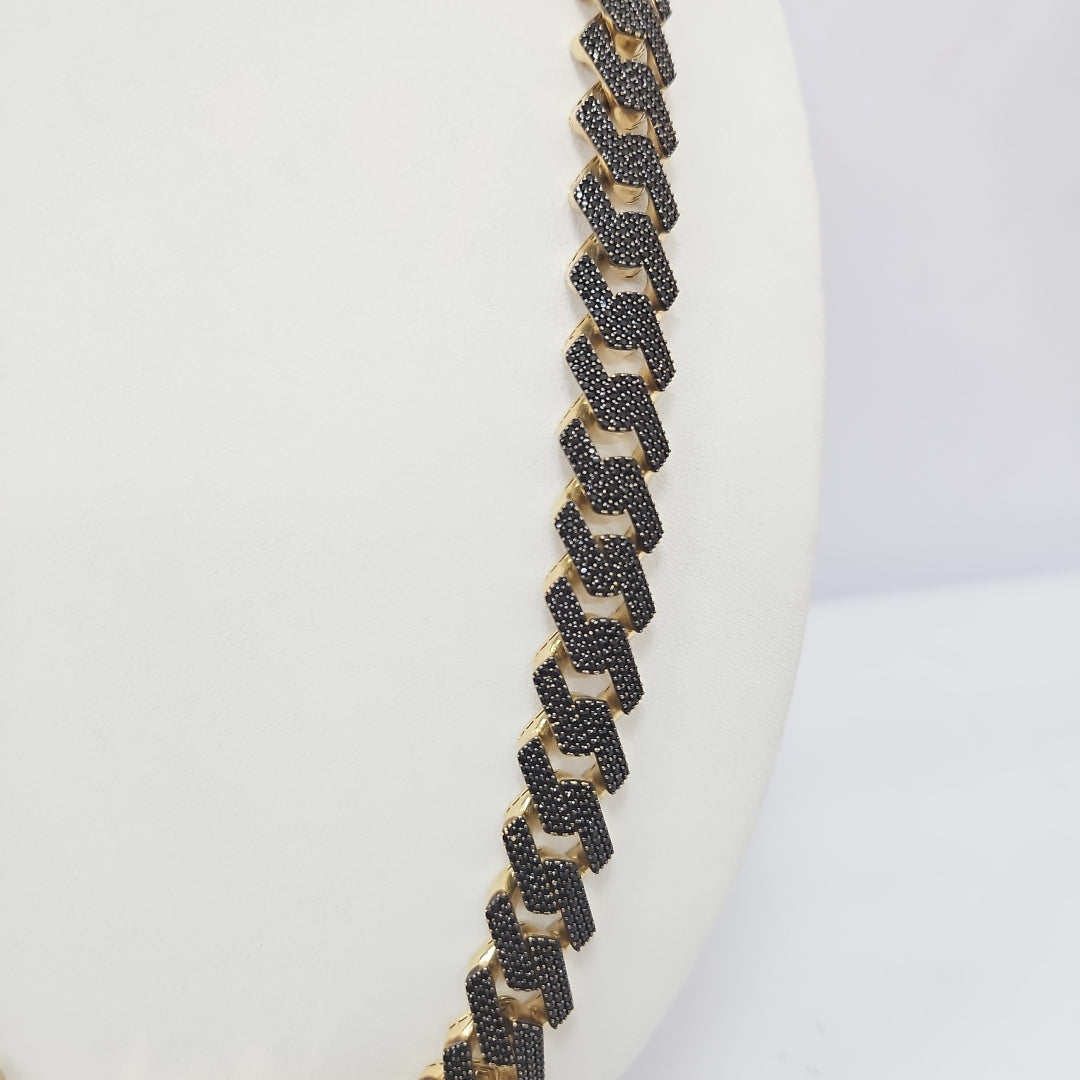 CADENA MONACO ORO 14K 70.3 (NUEVO)