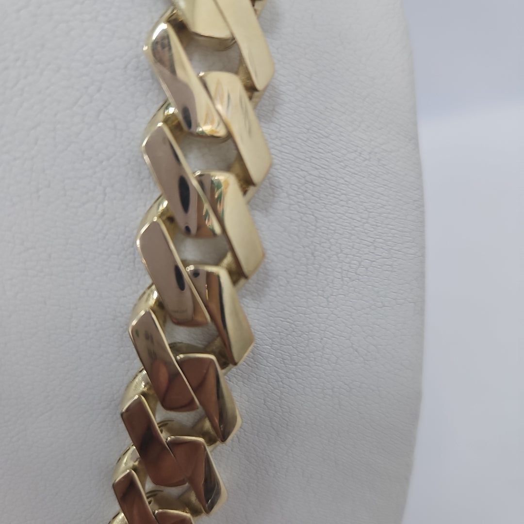 CADENA MONACO ORO 10K 50.3 (NUEVO)