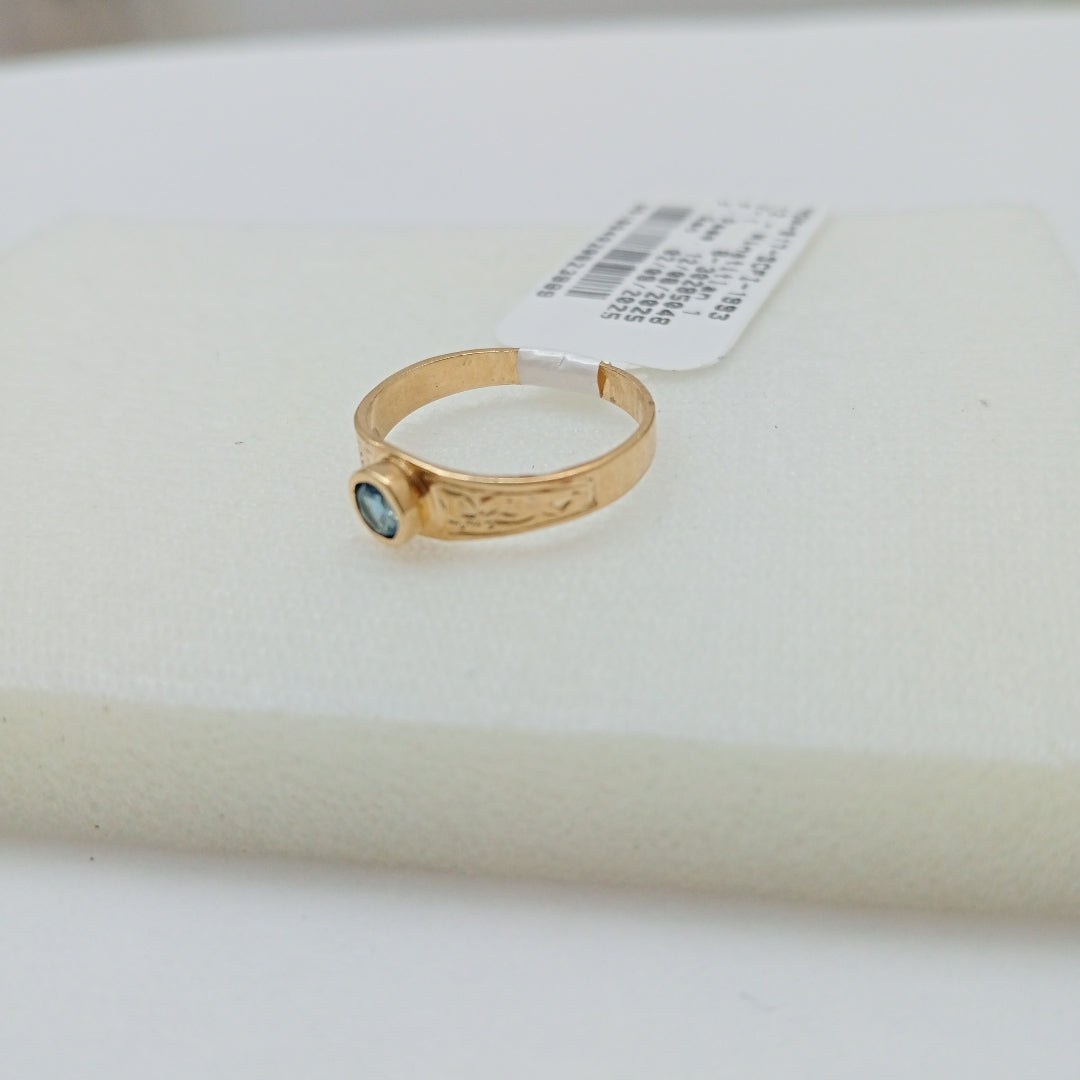 ANILLITO ORO 10 K 1,20 GRMS (SEMINUEVO)