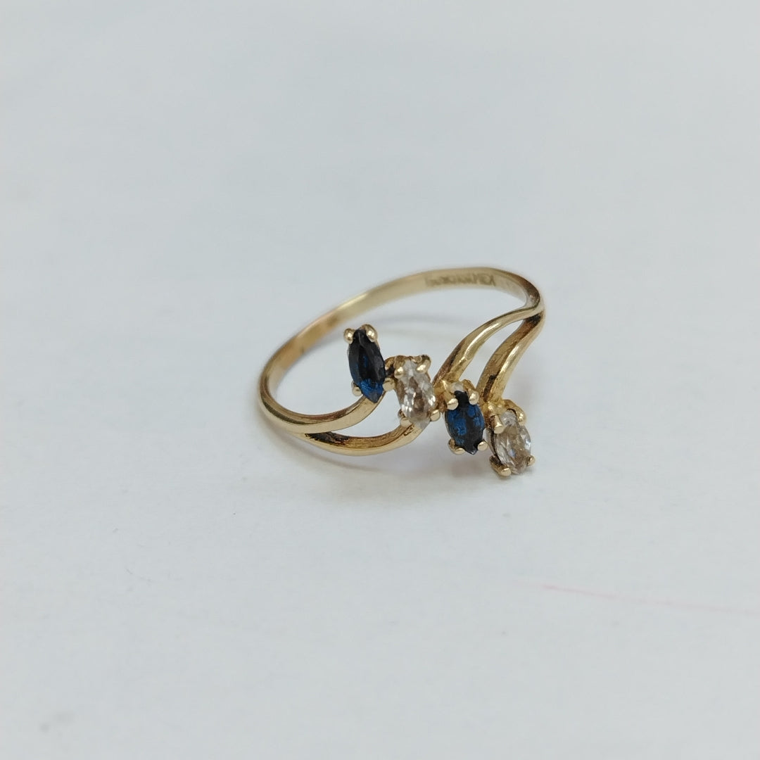 ANILLITO ORO 10 K 1,30 GRMS (SEMINUEVO)