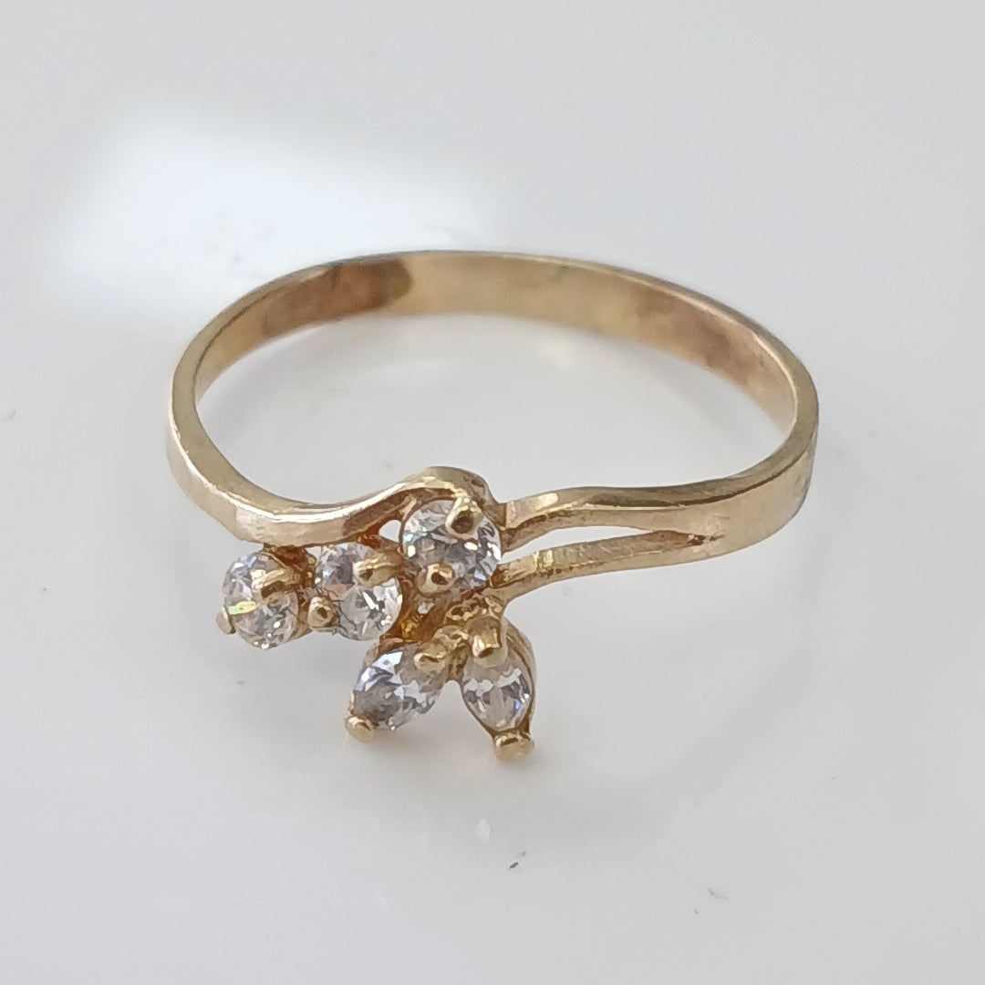 ANILLITO ORO 10 K 1,60 GRMS (SEMINUEVO)