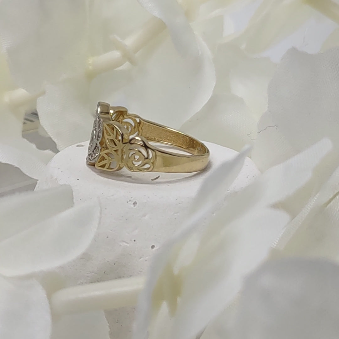 ANILLOS DAMA ORO 10K 2.5 (NUEVO)