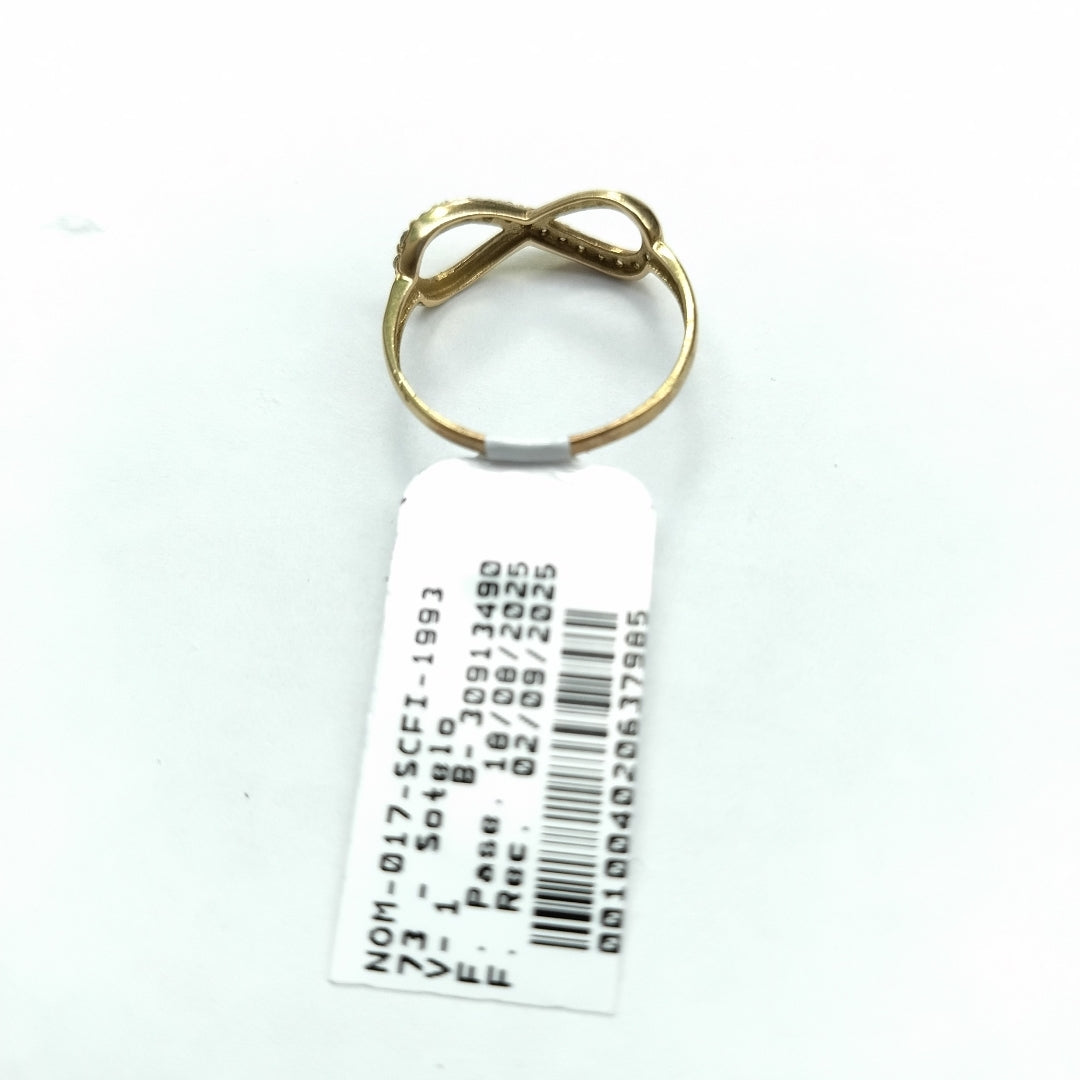 ANILLITO ORO 10 K 1,40 GRMS (SEMINUEVO)