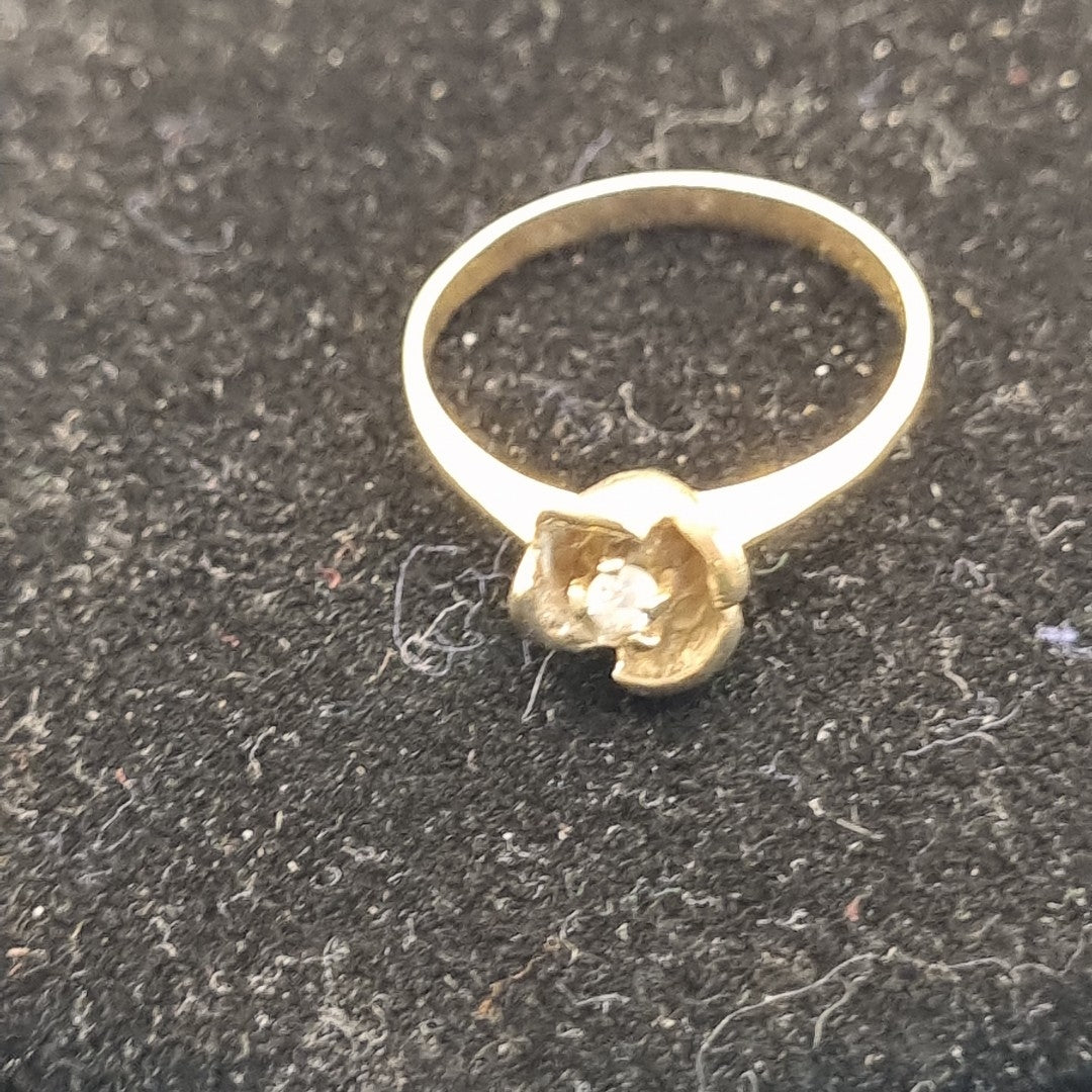 ANILLITO ORO 10 K 1,10 GRMS (SEMINUEVO)