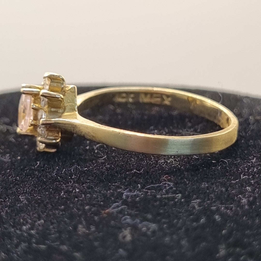 ANILLITO ORO 10 K 1,50 GRMS (SEMINUEVO)