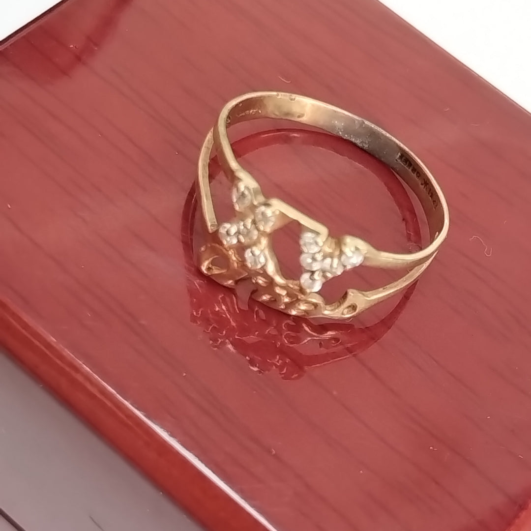 ANILLITO ORO 10 K 1,60 GRMS (SEMINUEVO)