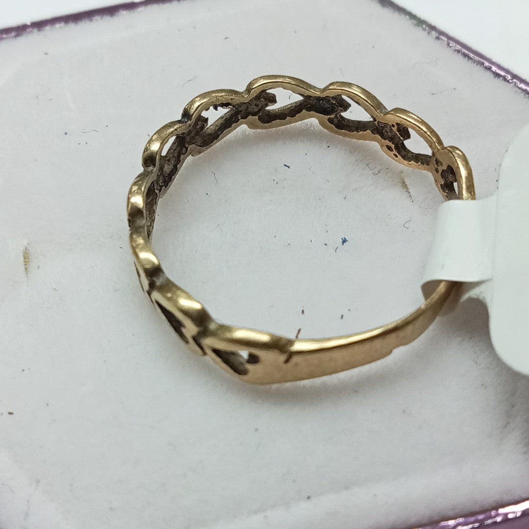 ANILLITO ORO 10 K 1,30 GRMS (SEMINUEVO)