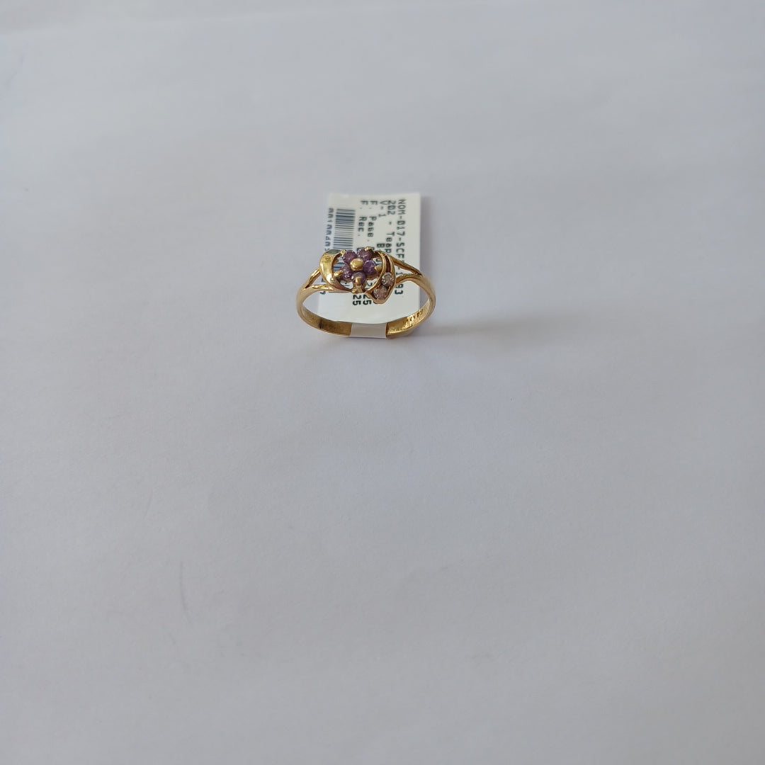 ANILLITO ORO 10 K 1,40 GRMS (SEMINUEVO)