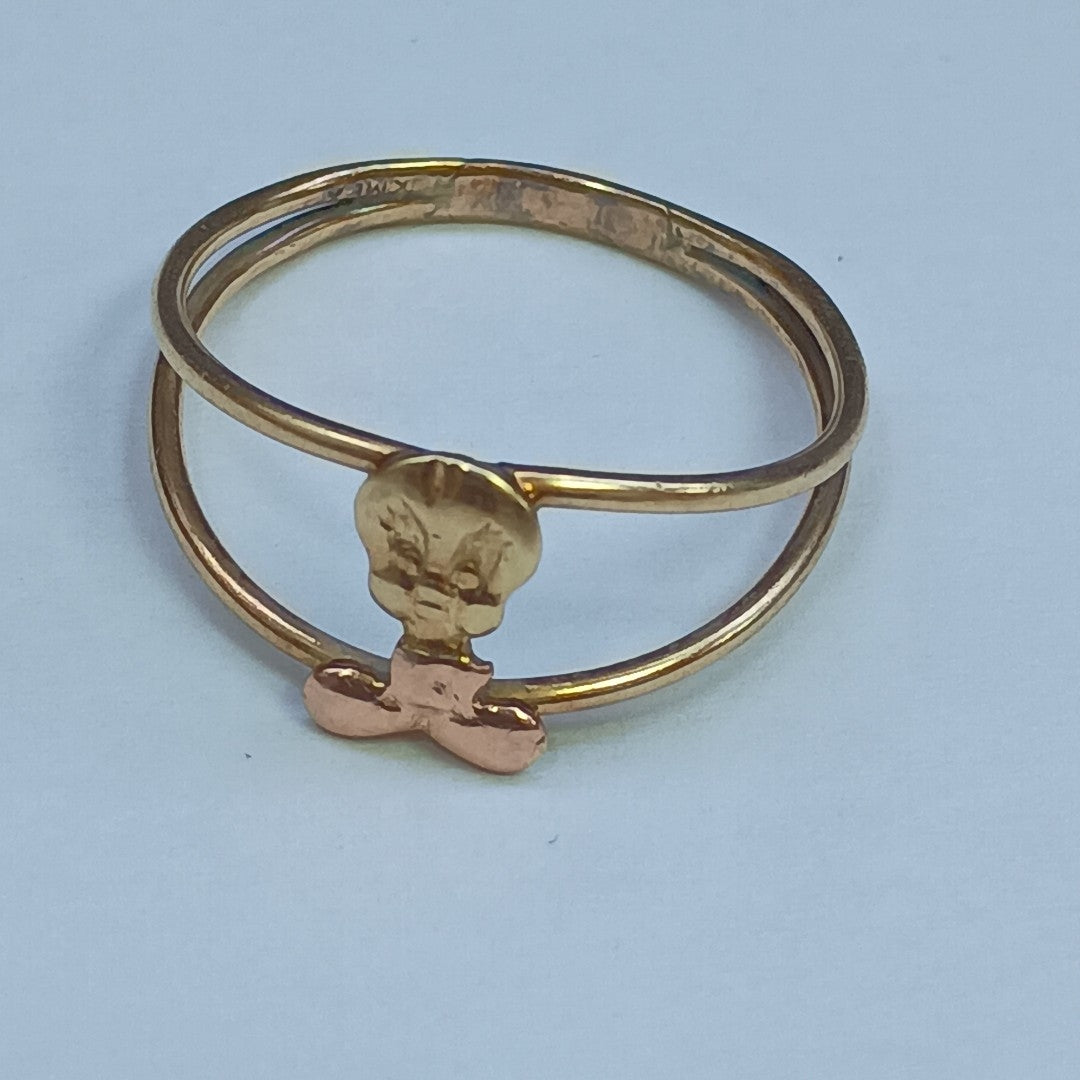 ANILLITO ORO 10 K 1,40 GRMS (SEMINUEVO)