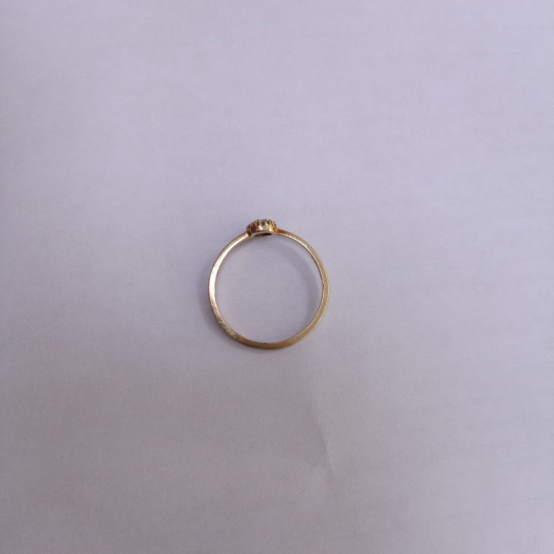 ANILLITO ORO 10 K 1,10 GRMS (SEMINUEVO)