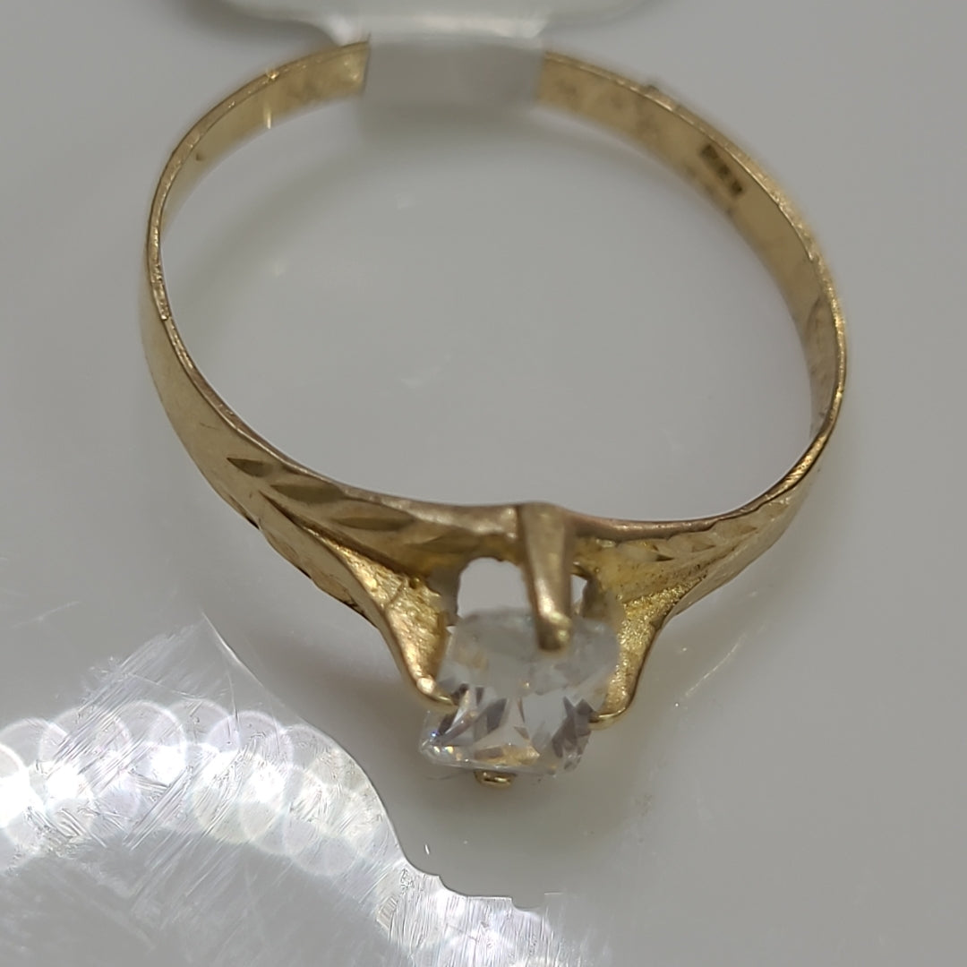 ANILLITO ORO 10 K 1,20 GRMS (SEMINUEVO)