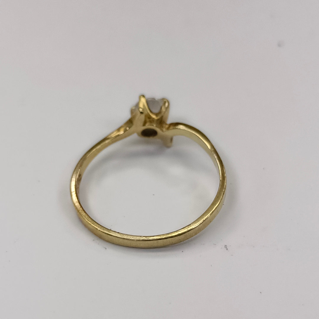 ANILLITO ORO 10 K 1,20 GRMS (SEMINUEVO)