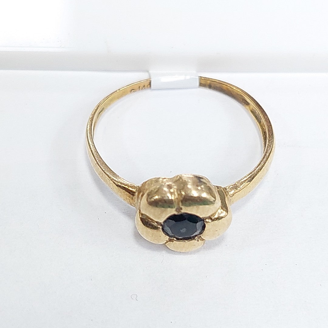 ANILLITO ORO 10 K 1,50 GRMS (SEMINUEVO)