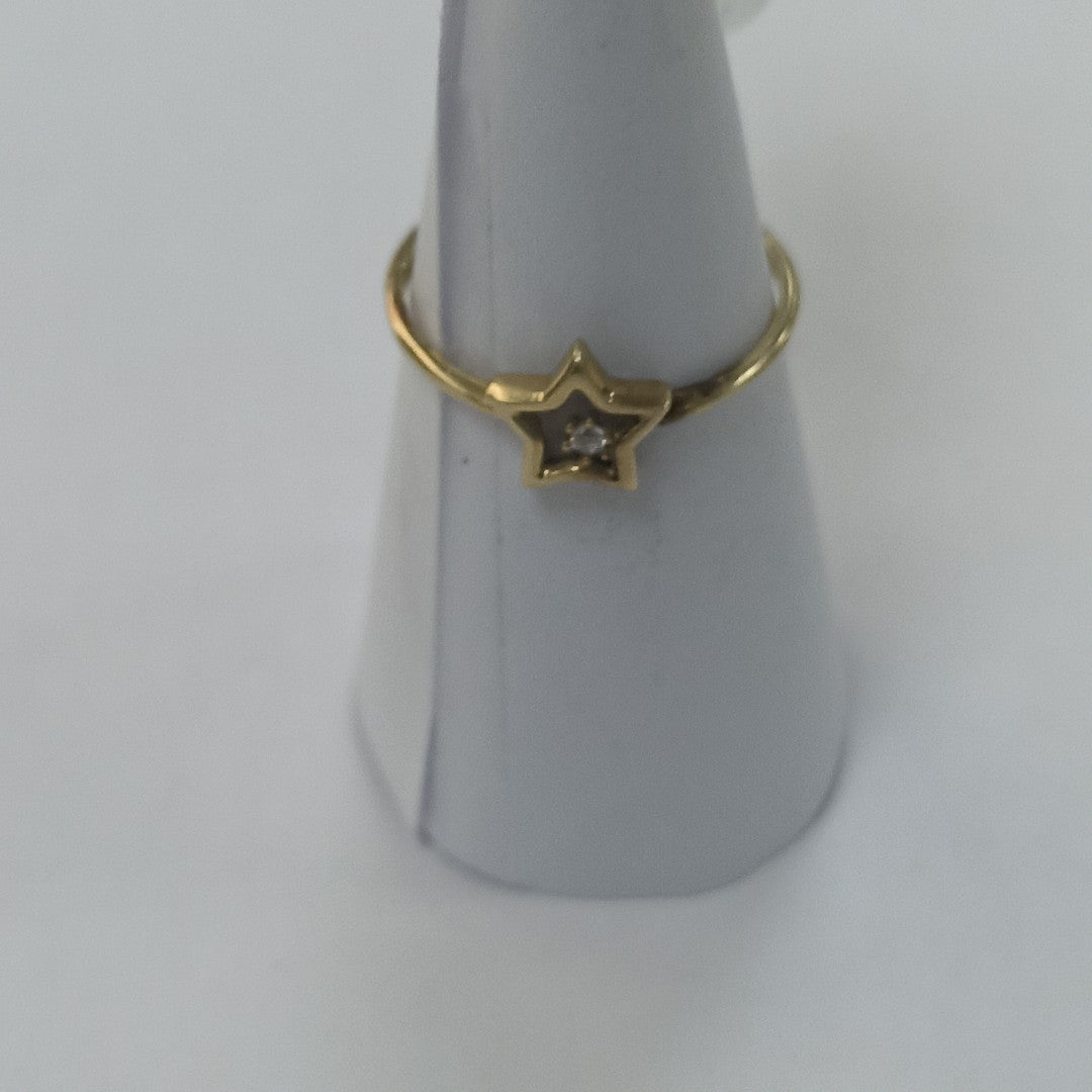 ANILLITO ORO 10 K 1,10 GRMS (SEMINUEVO)