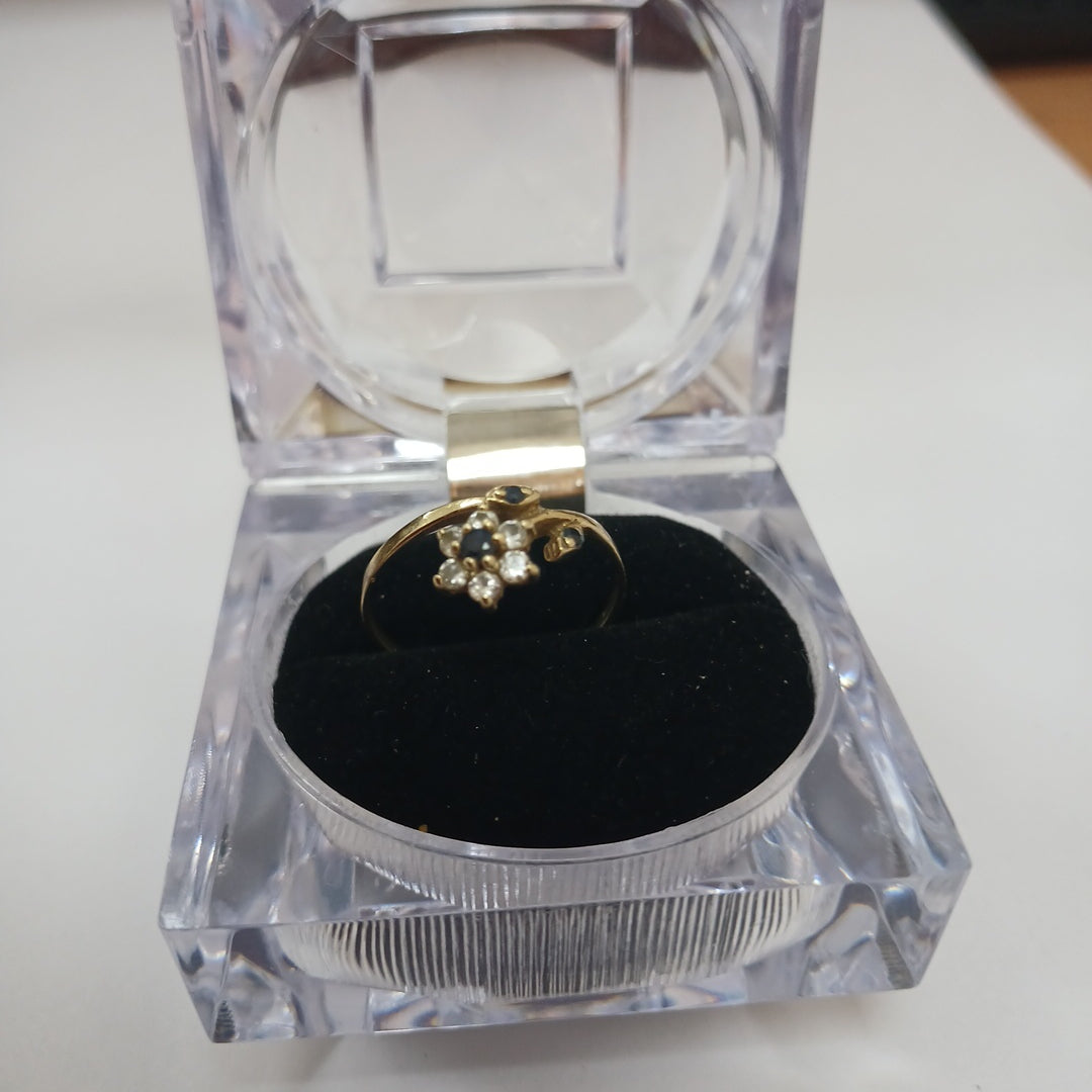 ANILLITO ORO 10 K 1,30 GRMS (SEMINUEVO)