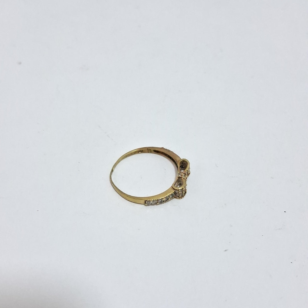 ANILLITO ORO 10 K 1,30 GRMS (SEMINUEVO)