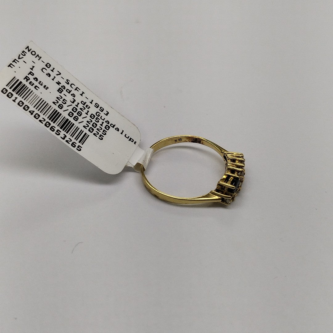 ANILLITO ORO 10 K 1,30 GRMS (SEMINUEVO)