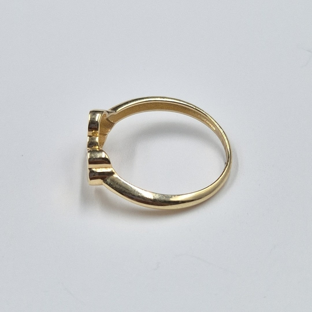 ANILLOS DAMA ORO 14K 2 (NUEVO)