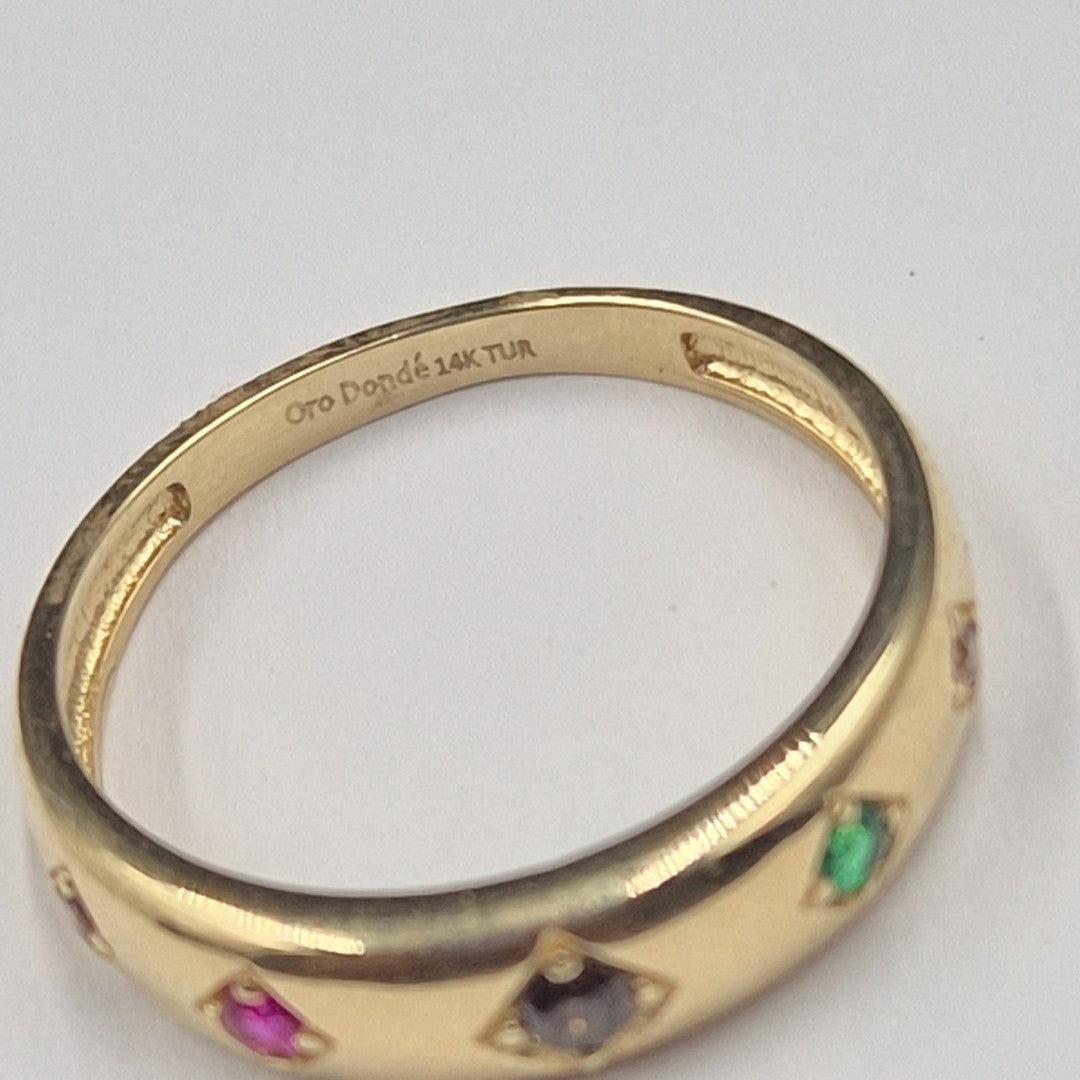 ANILLOS DAMA ORO 14K 2.6 (NUEVO)