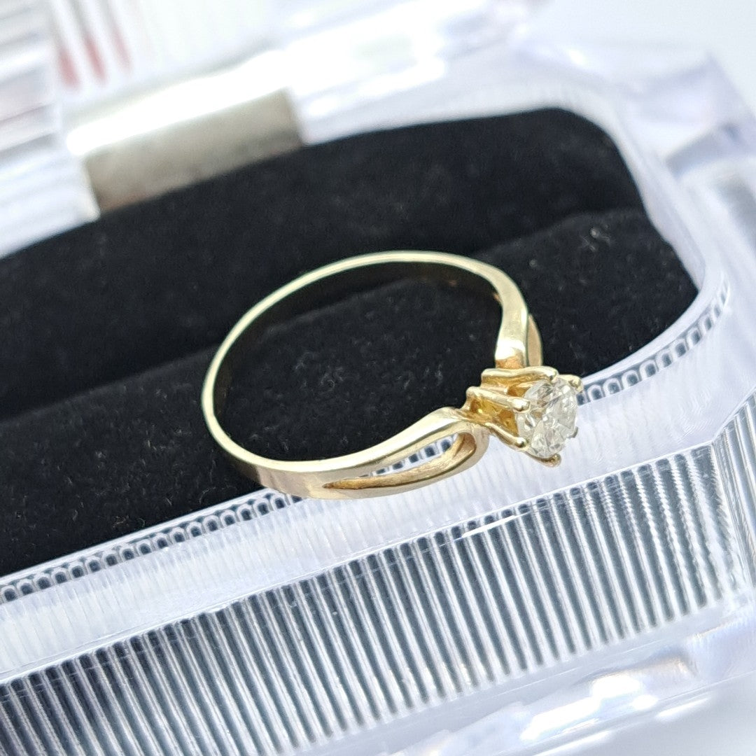 ANILLITO ORO 10 K 1,30 GRMS (SEMINUEVO)