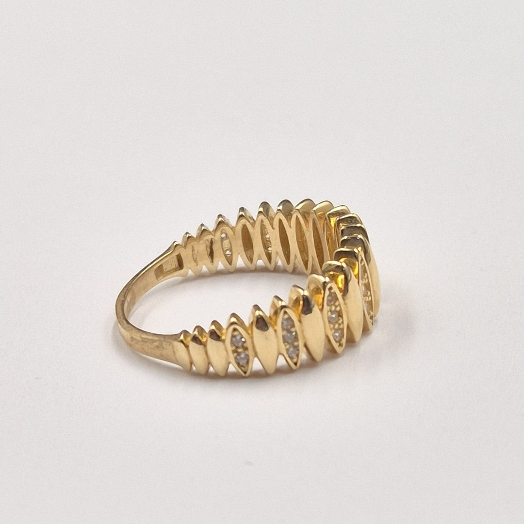 ANILLOS DAMA ORO 14K 3.7 (NUEVO)