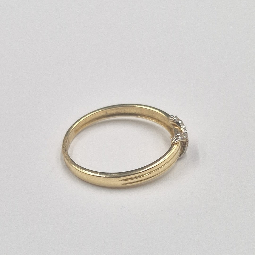 ANILLOS DAMA ORO 14K 1.5 (NUEVO)