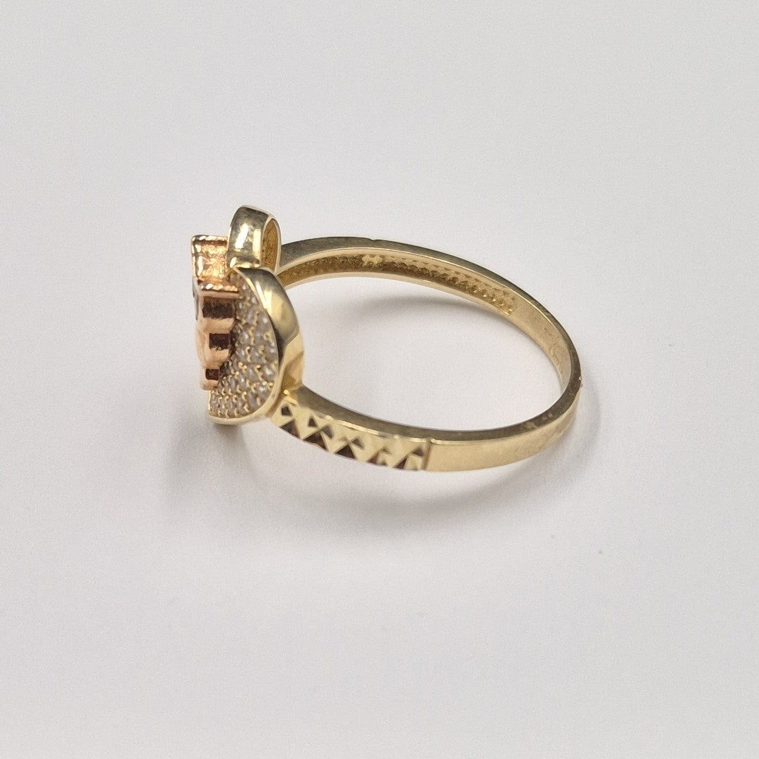 ANILLOS DAMA ORO 14K 2.8 (NUEVO)