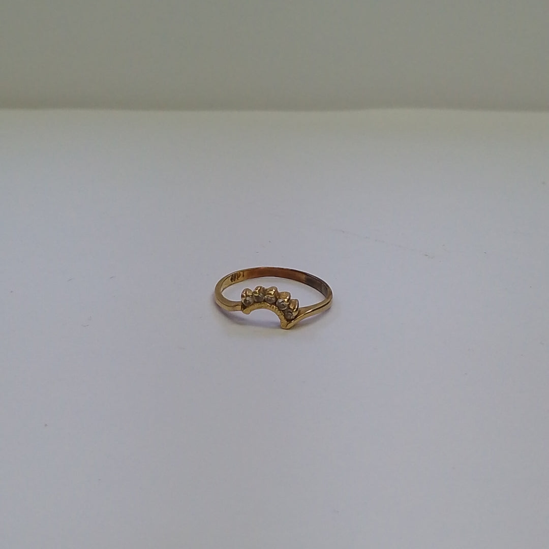 ANILLITO ORO 10 K 1,40 GRMS (SEMINUEVO)